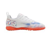 (13 UK Child, White/Black/Red) Puma Childrens/Kids Future 8 Play Astro Turf Trainers