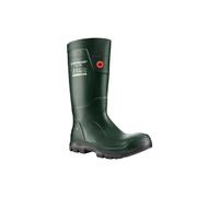 (13 UK, Green) Dunlop Unisex Adult Terra Pro Safety Wellington Boots