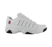(13 UK, White) K-Swiss Mens Court Blast Tennis Shoes