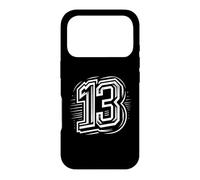 13 - "Unlucky to Some" - Number 13 for Sports Teams Design Case for iPhone 17 Pro