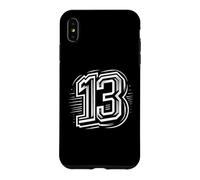 13 - "Unlucky to Some" - Number 13 for Sports Teams Design Case for iPhone XS Max