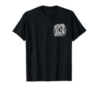 13 - "Unlucky to Some - Number 13 for Sports Teams Design Value Graphic T-Shirt