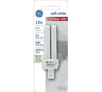 13 WATT F13DBX SW CFL BIAX REPLACEMENT BULB SOFT WHITE (Pack of 6) [DIY & Tools]