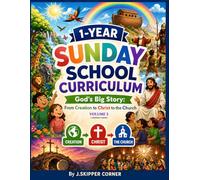 13-Week Sunday School Curriculum Volume 3: Kings & Prophets: (Complete Bible Lessons, Activities, Worksheets & Teacher’s Guide for Children Ages 4-12) (Faith Builders Kids Ministry Curriculum Series)
