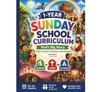 13-Week Sunday School Curriculum Volume 3: Kings & Prophets: Complete Bible Lessons, Activities, Worksheets & Teacher’s Guide for Children Ages 4-12 (Faith Builders Kids Ministry Curriculum Series)