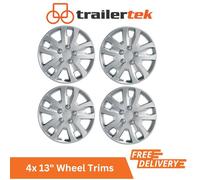 13" Wheel Trims Hub Caps Covers Protectors set of 4 high quality FREE POSTAGE