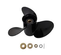 13 X 11 Propeller Compatible for Evinrude Johnson OMC outboard 40-75HP | 763488 RH Rotation 13 Spline Tooth 3 Blade Aluminum boat Prop with Hub Kit for 40 40 50 55 60 65 75 HP 3-3/8" Gearcase