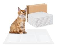 13"x17.7"Cat Pad Refills Compatible with SuzziPaws Stainless Steel Sifting Litter Box