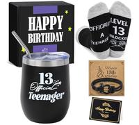 13 Year Old Boy Birthday Gift Ideas, Unique Funny Birthday Gift Baskets for 13th Teenage Boys, Ten Birthday Gifts ideas for Boys Son Grandson Nephew Friend Birthday