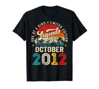 13 Year Old Legend since October 2012 13th Birthday Boy Girl T-Shirt