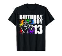 13 Year Old Paintball Birthday Party Boys 13th Gift For Boy T-Shirt