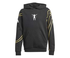 (13 Years, Black) Adidas Childrens/Kids Jude Bellingham Hoodie
