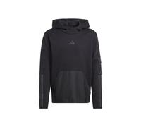 (13 Years, Black) Adidas Childrens/Kids Utility Fleece Hoodie