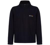 (13 Years, Black/Black) Regatta Great Outdoors Childrens/Kids Hot Shot II Half Zip Fleece Top