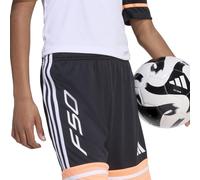 (13 Years, Black/Orange) Adidas Childrens/Kids F50 Drawstring Waist Shorts