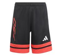 (13 Years, Black/Red) Adidas Childrens/Kids F50 Running Shorts