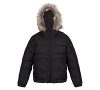 (13 Years, Black) Regatta Childrens/Kids Faux Fur Trim Parka