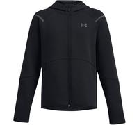 (13 Years, Black) Under Armour Boys Full Zip Hoodie
