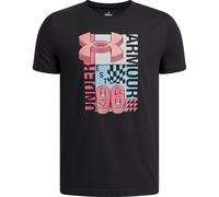 (13 Years, Black) Under Armour Childrens/Kids Wordmark Logo T-Shirt