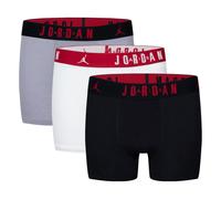 (13 Years, Black/White) Nike Boys Air Jordan Boxer Shorts (Pack of 3)