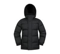(13 Years, Jet Black) Mountain Warehouse Childrens/Kids Snow II Water Resistant Padded Jacket
