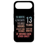 13 Years Married Funny 13th Wedding Anniversary Case for iPhone Air