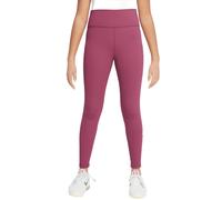 (13 Years, Medium Pink) Nike Girls One Leggings