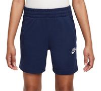 (13 Years, Midnight Navy) Nike Boys Logo Jersey Shorts