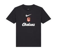 (13 Years, Navy/White) Nike Childrens/Kids Chelsea FC T-Shirt