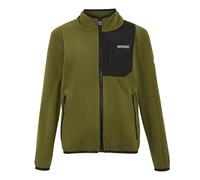 Regatta Kids Frankie Full Zip Fleece Jacket - Nephrite Green - Nephrite Green - 13 Years