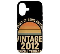 13 Years Of Being Awesome Vintage 2012 Official Teenager Case for iPhone 17