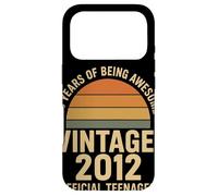 13 Years Of Being Awesome Vintage 2012 Official Teenager Case for iPhone 17 Pro