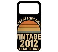 13 Years Of Being Awesome Vintage 2012 Official Teenager Case for iPhone 17 Pro Max