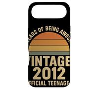 13 Years Of Being Awesome Vintage 2012 Official Teenager Case for iPhone Air
