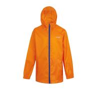 (13 Years, Persimmon) Regatta Great Outdoors Childrens/Kids Pack It Jacket III Waterproof Packaway Black