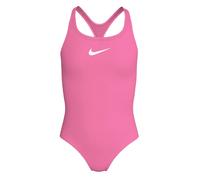 (13 Years, Pink Glow) Nike Girls Essential Racerback One Piece Swimsuit