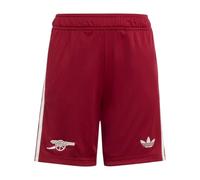 (13 Years, Red/White) Adidas Childrens/Kids 25/26 Arsenal FC Third Shorts