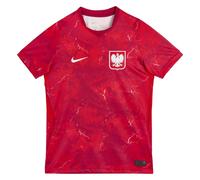(13 Years, Red/White) Nike Childrens/Kids Poland 2026 Football Shirt