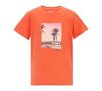 (13 Years, Rusty Orange) Regatta Childrens/Kids Bosley Palm Tree T-Shirt