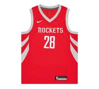(13 Years, University Red) Nike Childrens/Kids Harden Houston Rockets Basketball Jersey