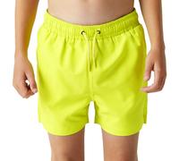 (13 Yrs, Citron Lime) Regatta Kids Boys Skander III Elasticated Swim Swimming Shorts