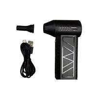 130,000 RPM Turbine Blower, Jet Fan, Brushless Motor High-Powered Air Blower, Cleaning Tools