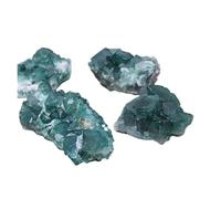 130-150g Crystals Green Fluorite Cluster Stones and Crystal 1pc