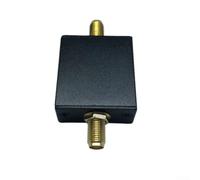 130-150MHz Bandpass Filter for Weather for satellite Reception - for sma RF Module for Ham Radio & Software Defined Radio, Black Aluminum Casing Noise Reduction