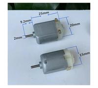 130-18100 electronic starter DC1.5V-4.5V 3V 3.7V 4.2V 16000RPM High Speed Precious Metal Brush ICXLPMC