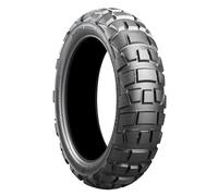 Bridgestone Battlax-adventurecross-ax41r 66p Tl Adventure Tire Black 130 / 80 / R18