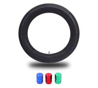 130/90-16 Motorcycle Inner Tube 5.00/5.10-16 Compatible with 150/80-16, 140/80-16, 140/90-16 Heavy Duty Balance Inner Tube TR4 Straight Valve Stem, for Street and Off-Road Applications