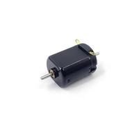 130 Carbon Brush electronic starter DC 12V-24V 5-pole Rotor Strong Neodymium Magnetic Torque Dual Shaft MQXFCZUX