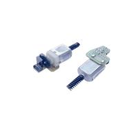 130 Carbon Brush electronic starter DC 5V-12V 7000RPM High Speed with Speed Encoder Worm Gear Shaft AB Phase PKNVKZIDK