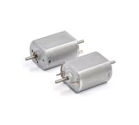 130 Carbon electronic starter DC 12V-24V 21000RPM High Speed Dual Shaft 5-Pole Rotor Slanted Rotor for RC Car Rail Train ICXLPMC